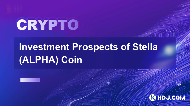 Investment Prospects of Stella (ALPHA) Coin