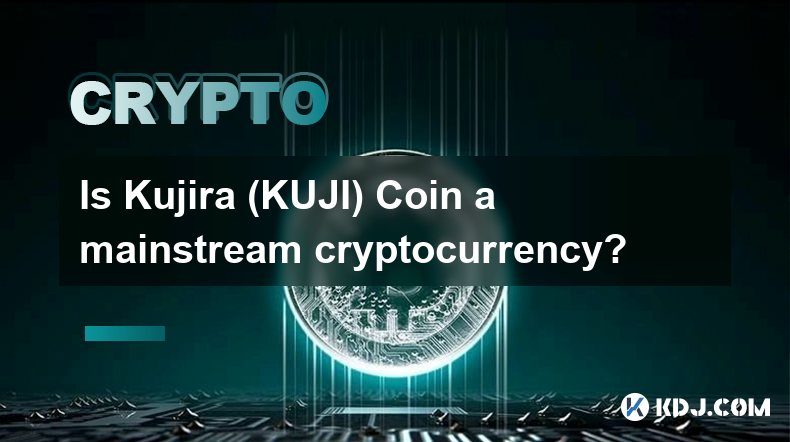 Le Kujira (KUJI) Coin est-il une crypto-monnaie grand public ?