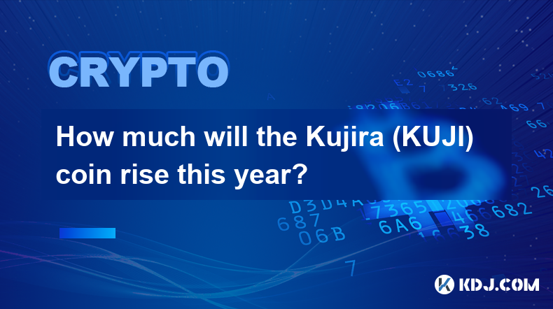 久吉拉（KUJI）幣今年會漲多少？