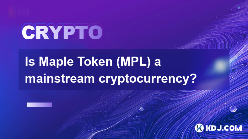 Maple Token (MPL) est-il une crypto-monnaie grand public ?