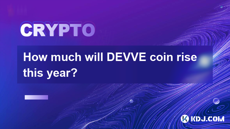 Wie stark wird der DEVVE-Coin dieses Jahr steigen?