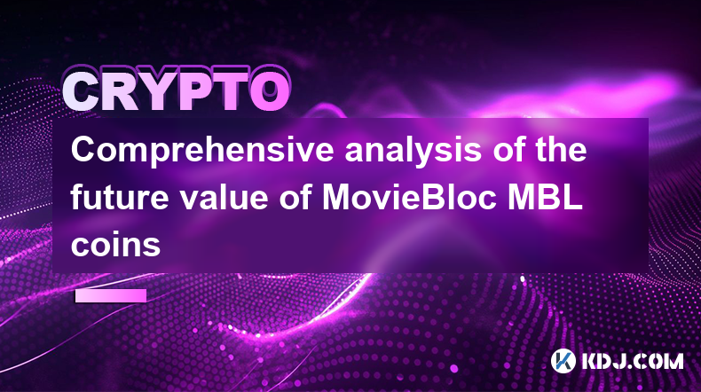 MovieBloc MBL幣未來價值綜合分析