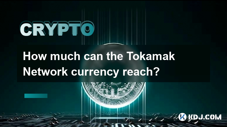 How much can the Tokamak Network currency reach?