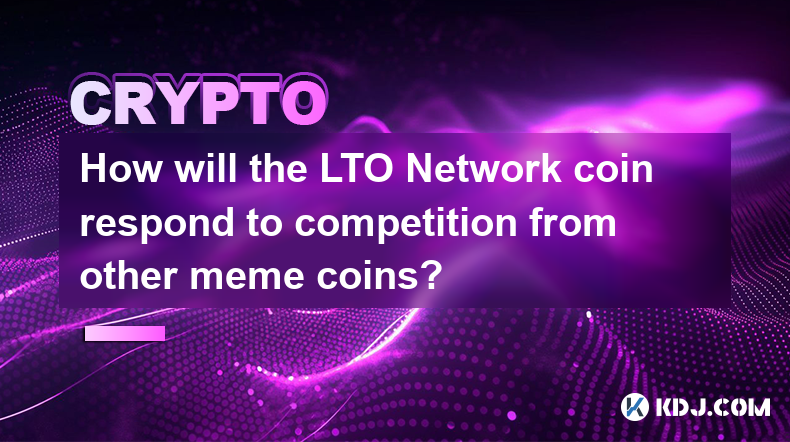 How will the LTO Network coin respond to competition from other meme coins?