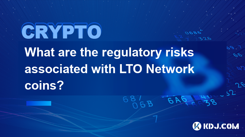 LTO 네트워크 코인과 관련된 규제 위험은 무엇입니까?