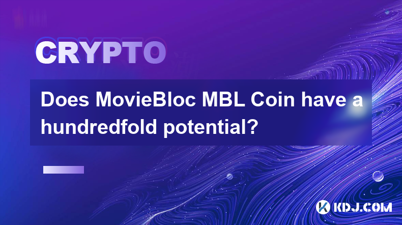 MovieBloc MBL Coinには100倍の可能性がありますか?