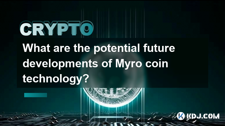 What are the potential future developments of Myro coin technology?