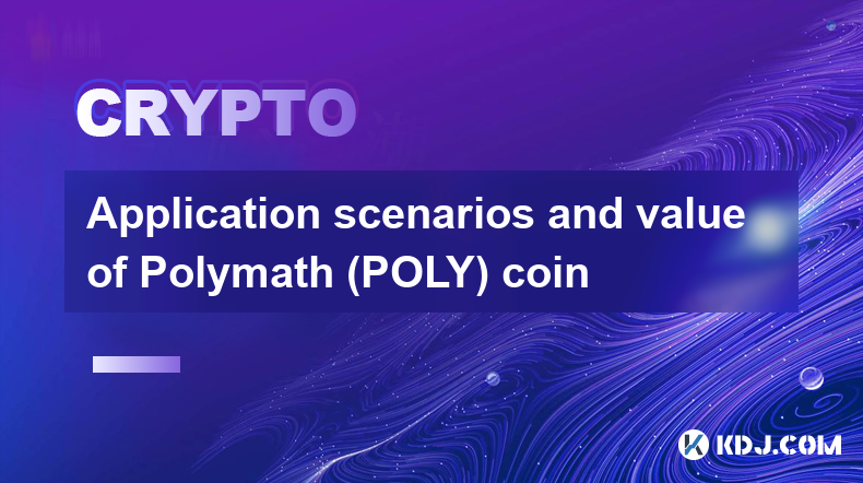 Polymath（POLY）币的应用场景及价值