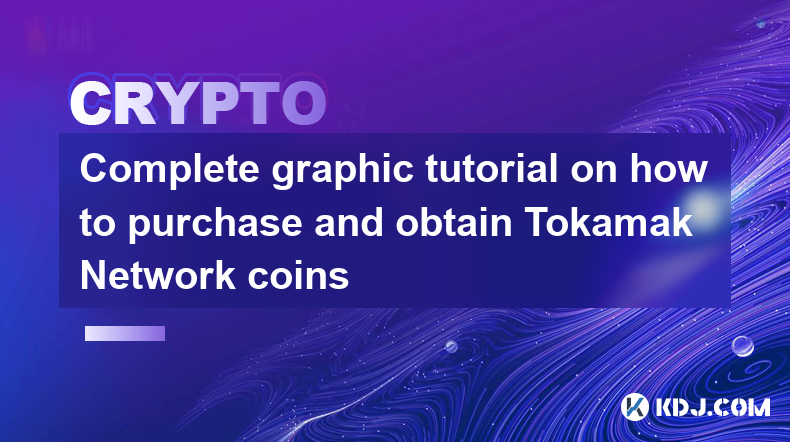 Complete graphic tutorial on how to purchase and obtain Tokamak Network coins