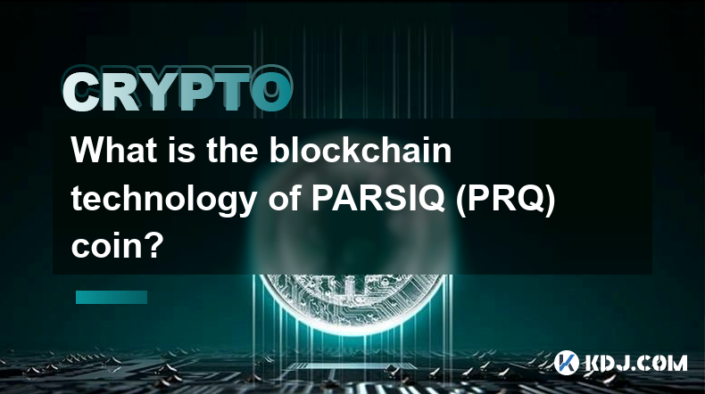 What is the blockchain technology of PARSIQ (PRQ) coin?