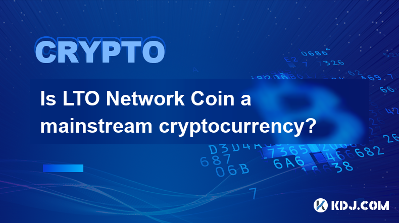 LTO Network Coin est-il une crypto-monnaie grand public ?