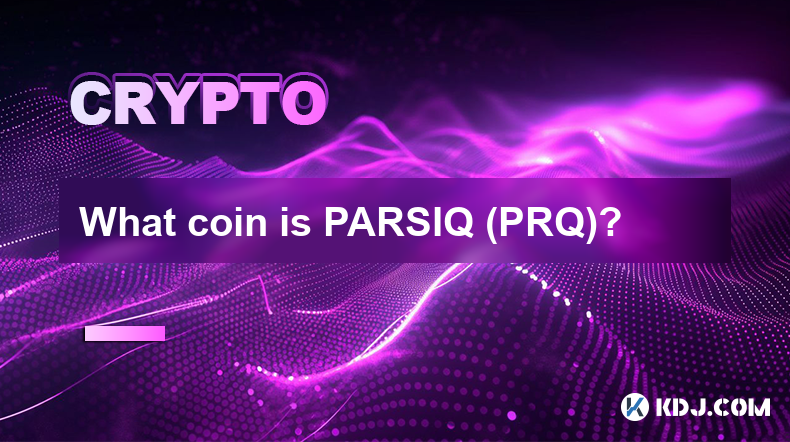 What coin is PARSIQ (PRQ)?