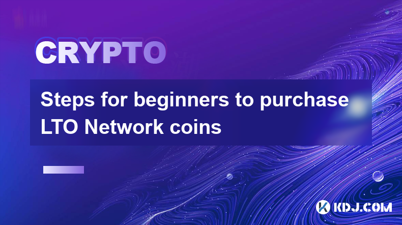 Steps for beginners to purchase LTO Network coins