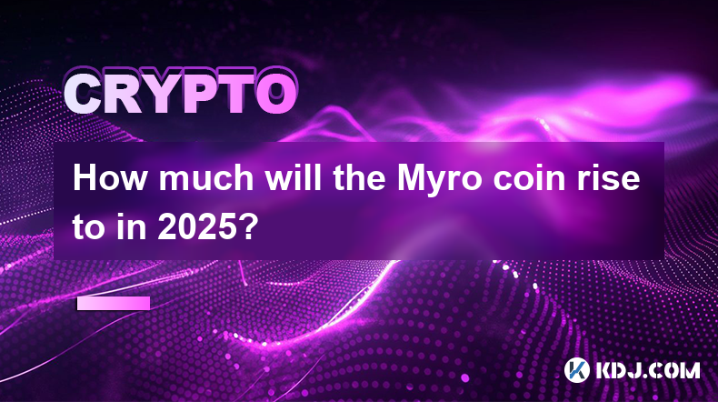 Auf wie viel wird der Myro-Coin im Jahr 2025 steigen?