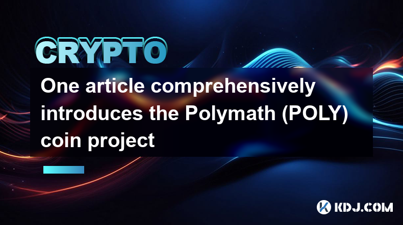 Ein Artikel stellt das Münzprojekt Polymath (POLY) umfassend vor