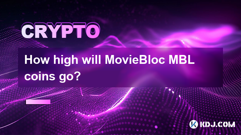 How high will MovieBloc MBL coins go?