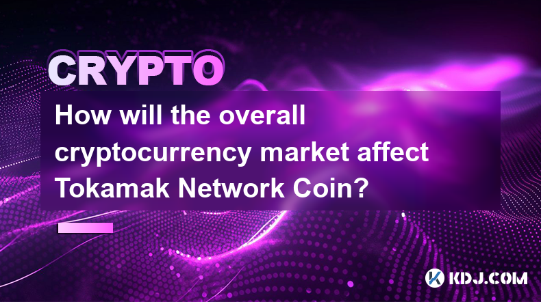 전체 암호화폐 시장은 Tokamak Network Coin에 어떤 영향을 미칠까요?