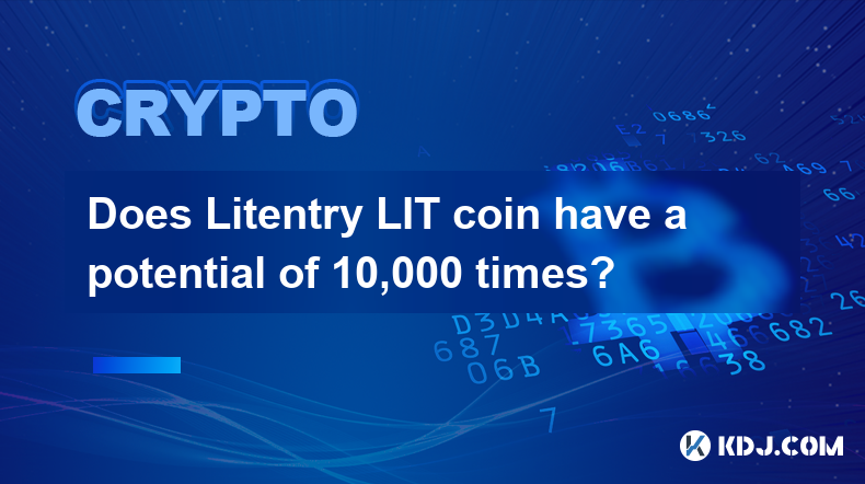 Litentry LIT币有10000倍的潜力吗？