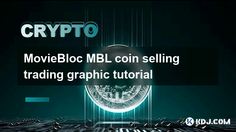 MovieBloc MBL coin selling trading graphic tutorial