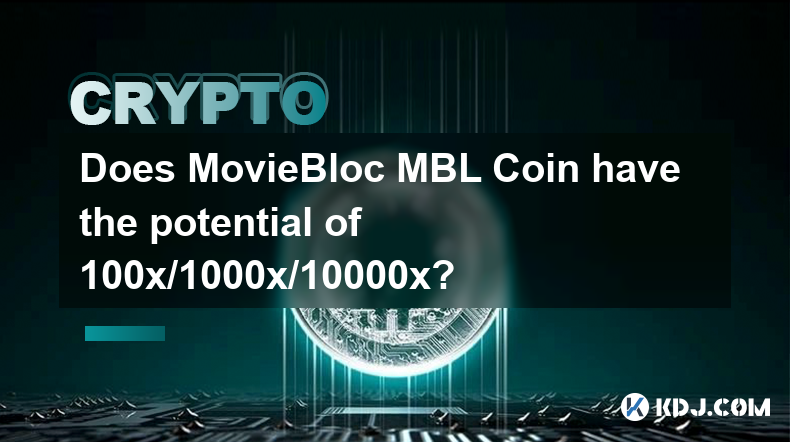 Does MovieBloc MBL Coin have the potential of 100x/1000x/10000x?