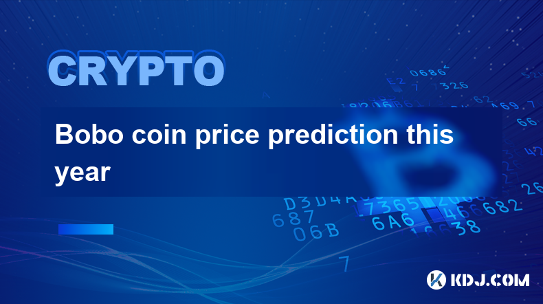 Bobo coin price prediction this year