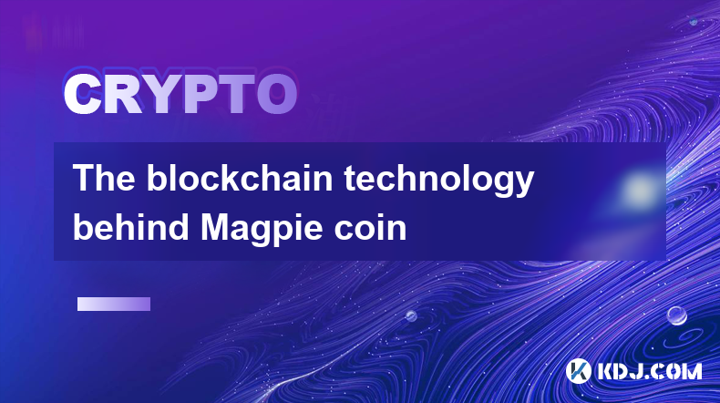 La technologie blockchain derrière la pièce Magpie