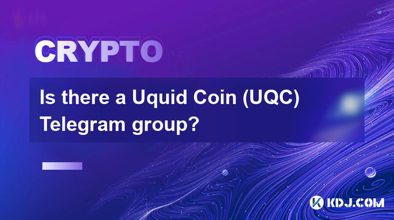 有 Uquid Coin (UQC) 電報群嗎？