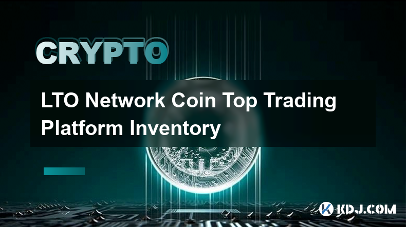 LTO Network Coin Top Trading Platform Inventory