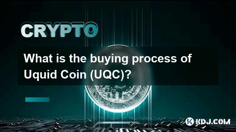 Quel est le processus d’achat d’Uquid Coin (UQC) ?