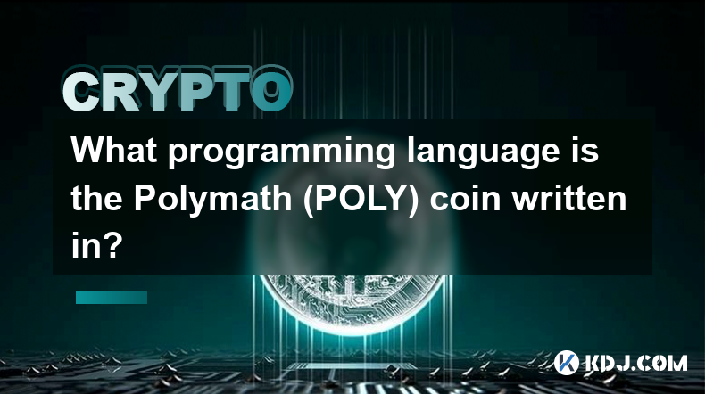 Dans quel langage de programmation la pièce Polymath (POLY) est-elle écrite ?