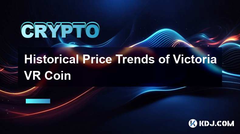 Historical Price Trends of Victoria VR Coin