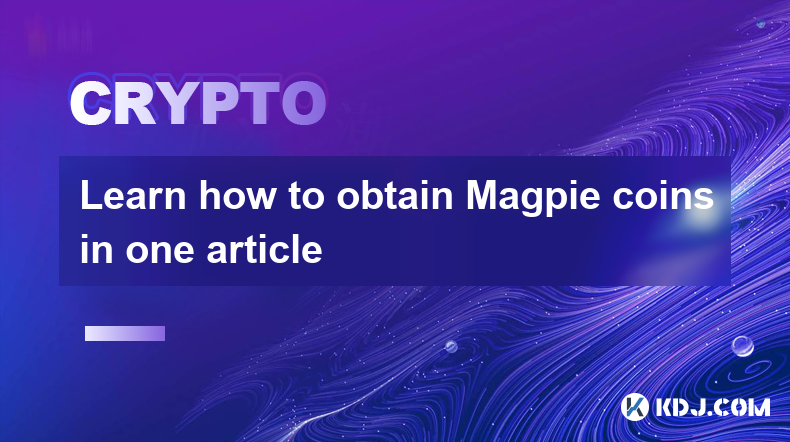 Learn how to obtain Magpie coins in one article