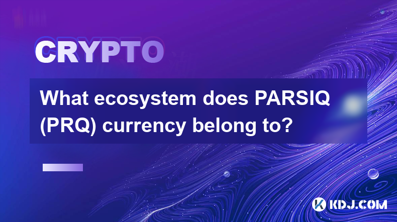 PARSIQ(PRQ) 통화는 어떤 생태계에 속하나요?