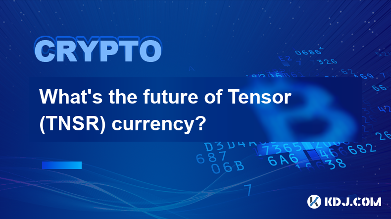 What’s the future of Tensor (TNSR) currency?