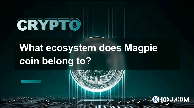 What ecosystem does Magpie coin belong to?