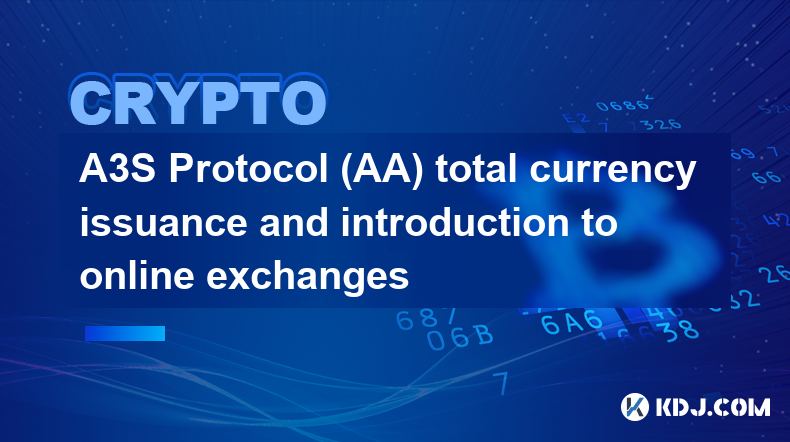 Émission totale de devises du protocole A3S (AA) et introduction aux échanges en ligne