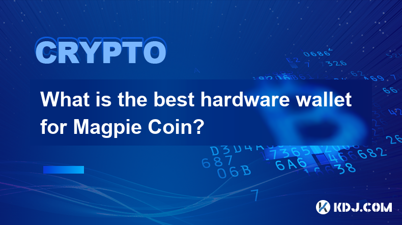 Was ist das beste Hardware-Wallet für Magpie Coin?