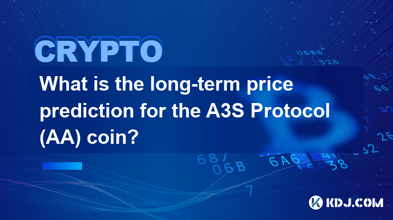 What is the long-term price prediction for the A3S Protocol (AA) coin?