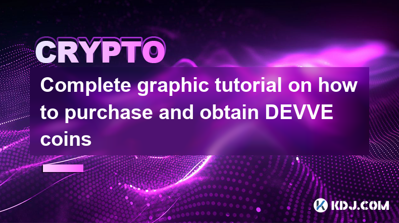 Complete graphic tutorial on how to purchase and obtain DEVVE coins