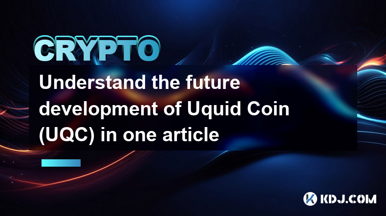 Comprendre le développement futur d'Uquid Coin (UQC) dans un seul article