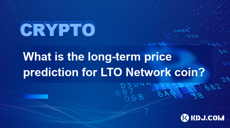 What is the long-term price prediction for LTO Network coin?