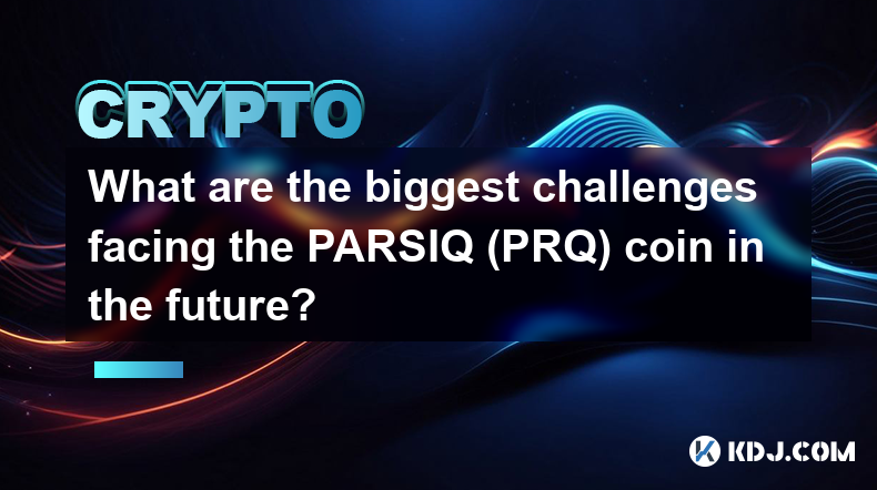 PARSIQ（PRQ）幣未來面臨的最大挑戰是什麼？