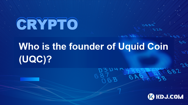 Wer ist der Gründer von Uquid Coin (UQC)?