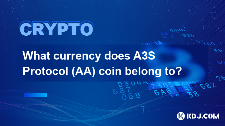 Zu welcher Währung gehört die A3S Protocol (AA)-Münze?