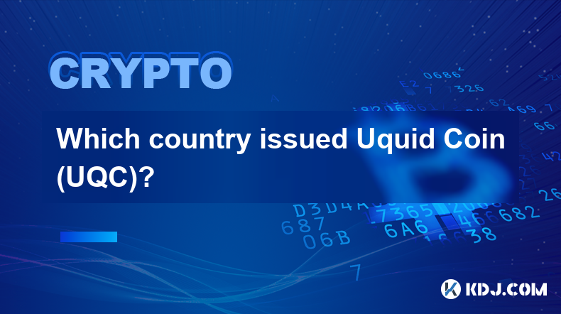 Uquid Coin (UQC) を発行した国はどこですか?