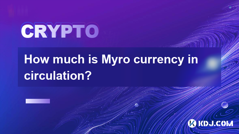 流通中的 Myro 貨幣有多少？