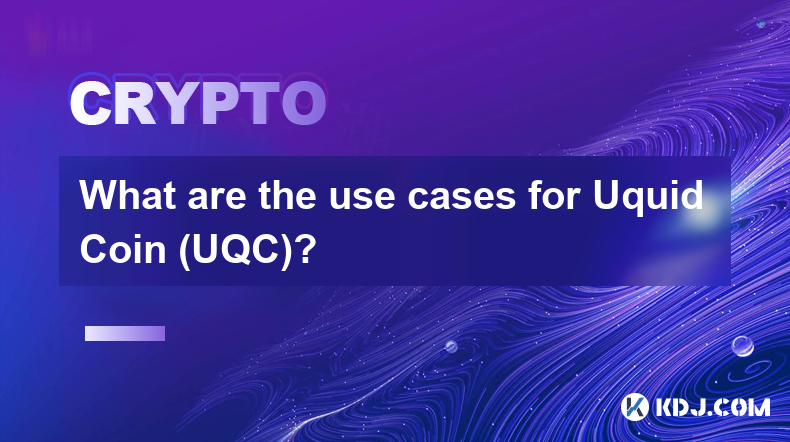 Uquid Coin(UQC)의 사용 사례는 무엇입니까?