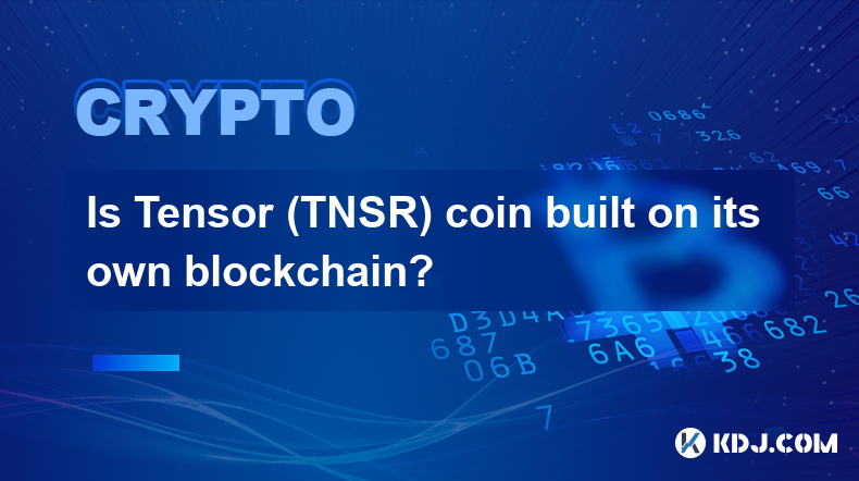 La pièce Tensor (TNSR) est-elle construite sur sa propre blockchain ?