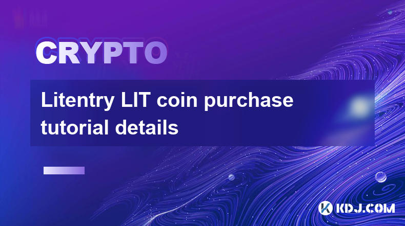 Litentry LIT幣購買教學詳情