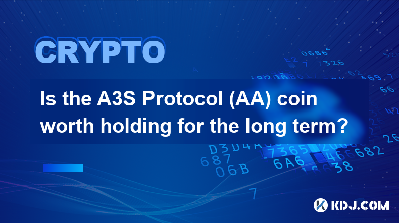 Lohnt es sich, den A3S Protocol (AA)-Coin langfristig zu halten?